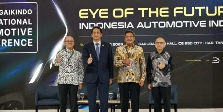 GIAC 2026 di GIIAS menghadirkan pemerintah, industri, akademisi, dan diplomat untuk membahas masa depan industri otomotif Indonesia