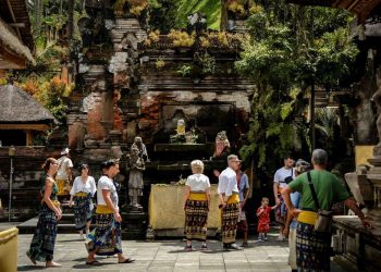 Sektor pariwisata Indonesia mencatat pertumbuhan positif pada Semester I 2026