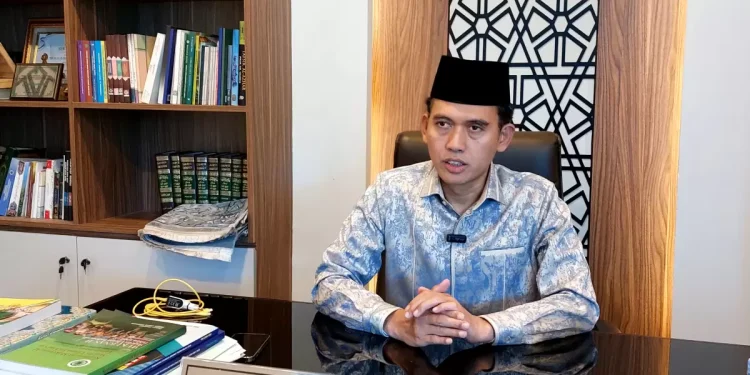 Ketua MUI Bidang Fatwa, Prof KH Asrorun Niam Sholeh