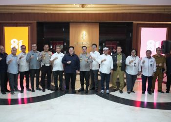 Rapat lintas kementerian dan lembaga terkait persiapan FIFA ASEAN Cup 2026