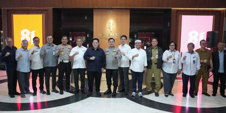 Rapat lintas kementerian dan lembaga terkait persiapan FIFA ASEAN Cup 2026