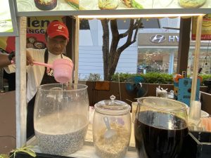 Cendol Ampiang Minang hadir di Festival Kuliner Serpong ke-14