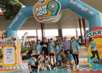 Paw Jog 2026 di QBig BSD mencetak rekor dengan 800 peserta
