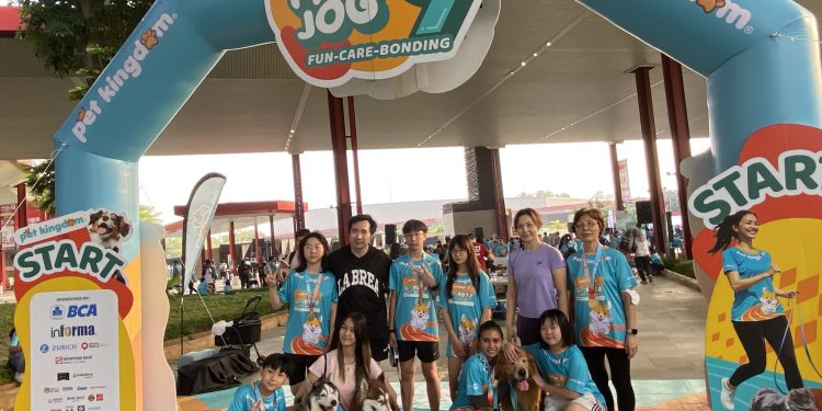 Paw Jog 2026 di QBig BSD mencetak rekor dengan 800 peserta