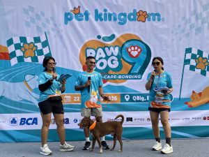 Paw Jog 2026 di QBig BSD mencetak rekor dengan 800 peserta.