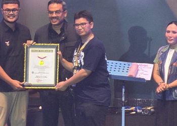 Nadhif Safei Daulay menjadi sosok di balik kesuksesan SkyAvenue 2026