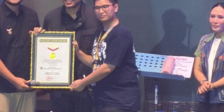 Nadhif Safei Daulay menjadi sosok di balik kesuksesan SkyAvenue 2026