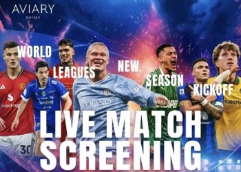 Aviary Hotel Bintaro Bisa Jadi Pilihan Nobar Premier League, Serie A hingga Liga 1